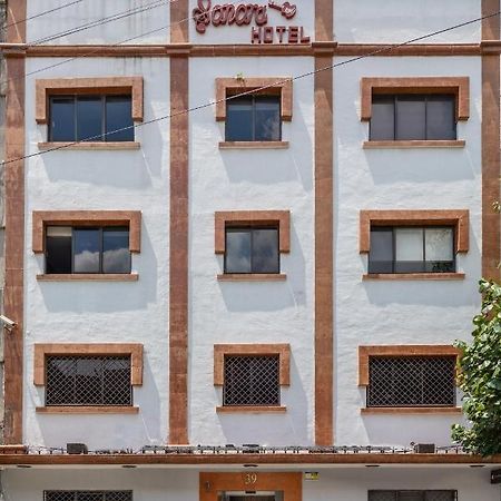 Hotel Sonora, Centro Historico Kota Meksiko Bagian luar foto