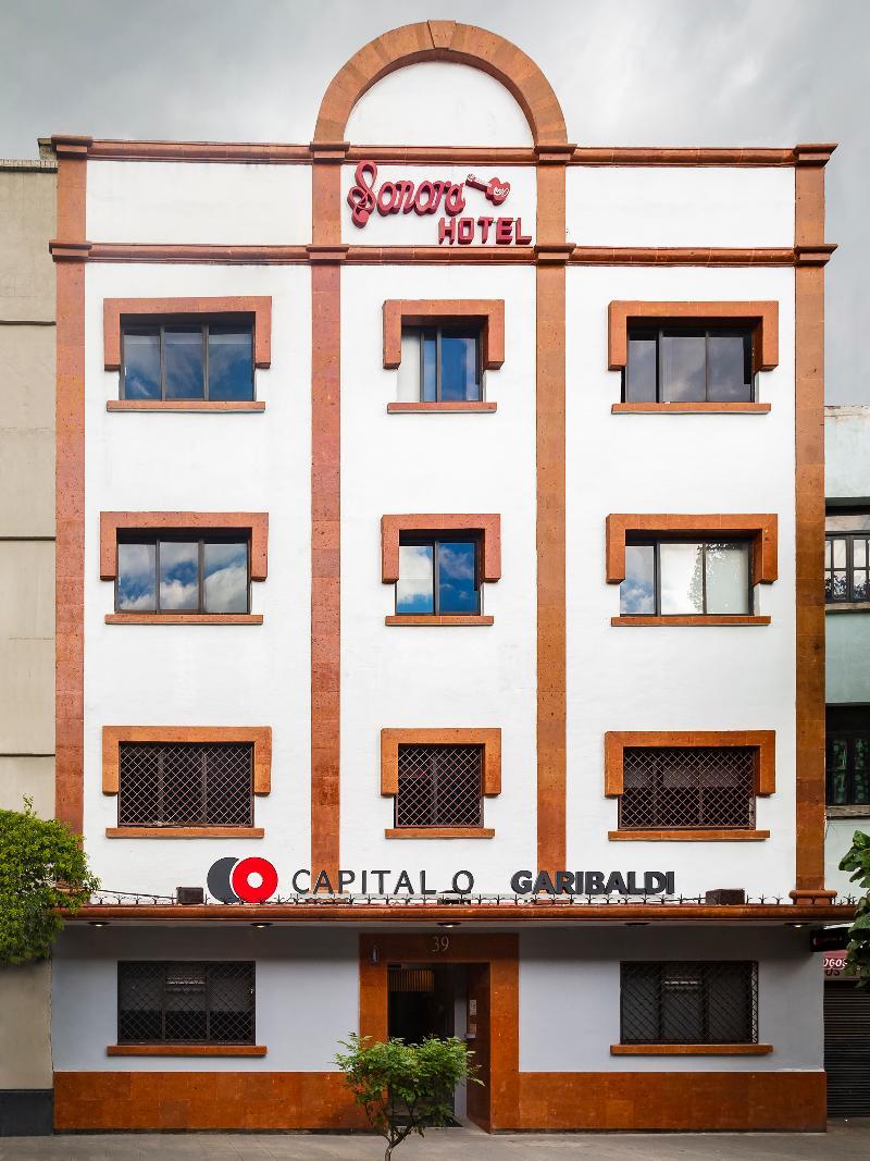 Hotel Sonora, Centro Historico Kota Meksiko Bagian luar foto