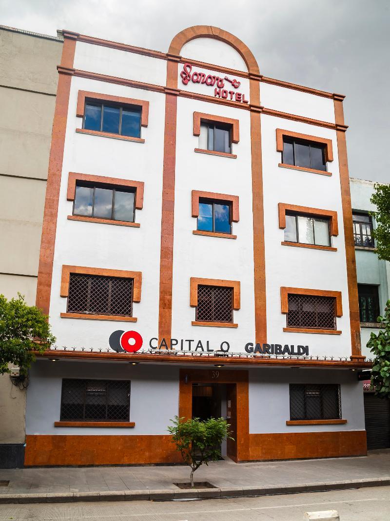 Hotel Sonora, Centro Historico Kota Meksiko Bagian luar foto