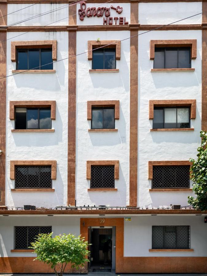 Hotel Sonora, Centro Historico Kota Meksiko Bagian luar foto