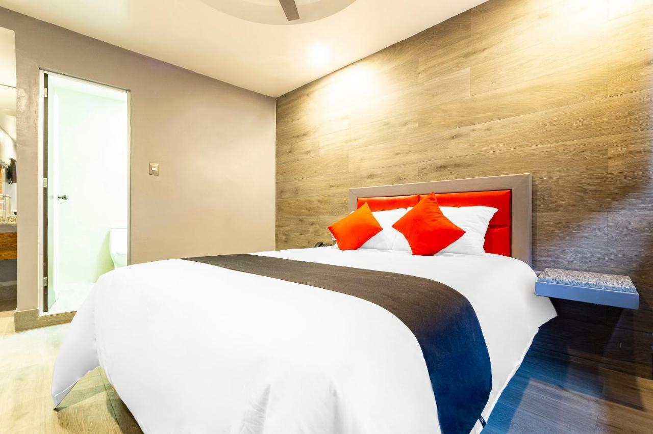 Hotel Sonora, Centro Historico Kota Meksiko Bagian luar foto