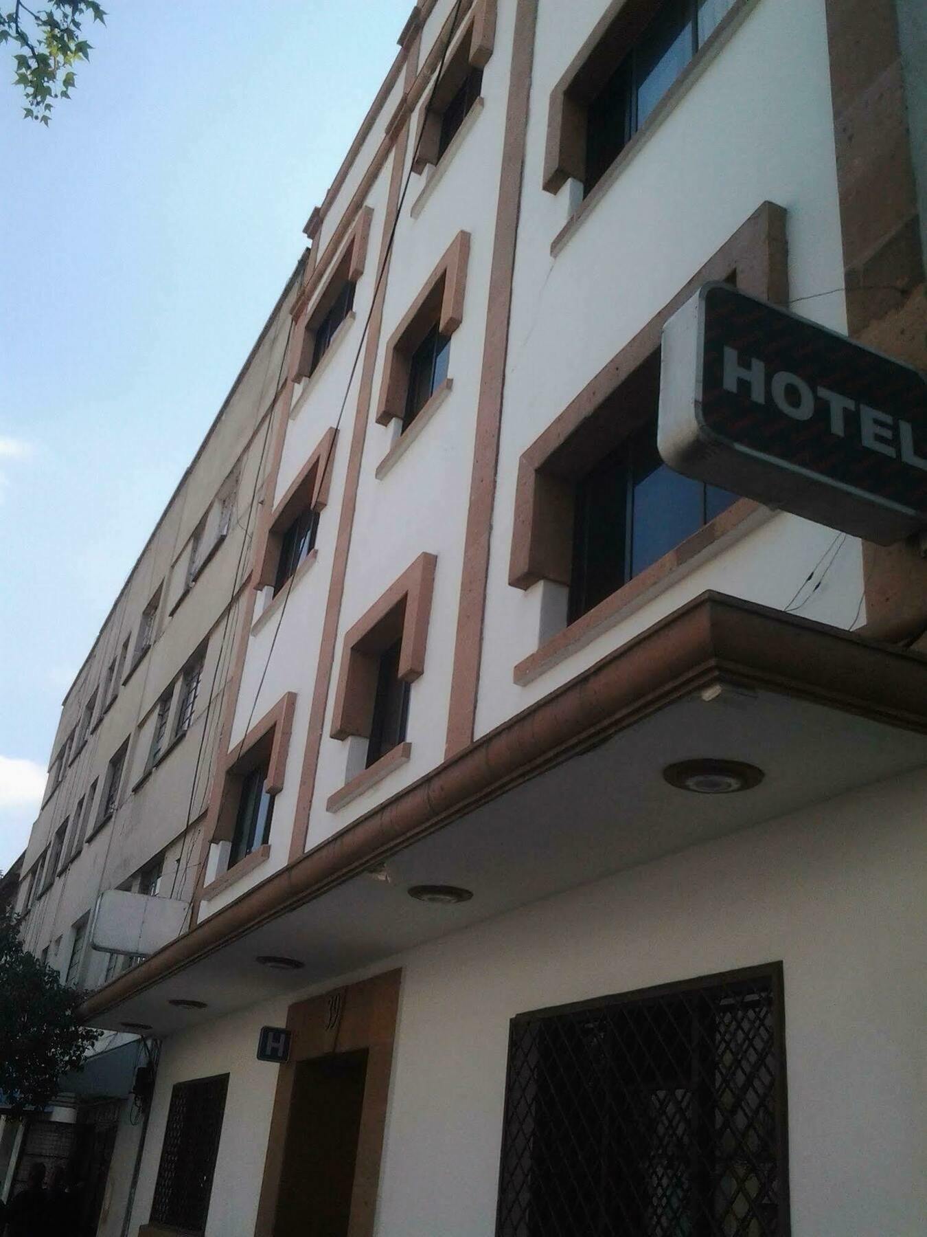 Hotel Sonora, Centro Historico Kota Meksiko Bagian luar foto