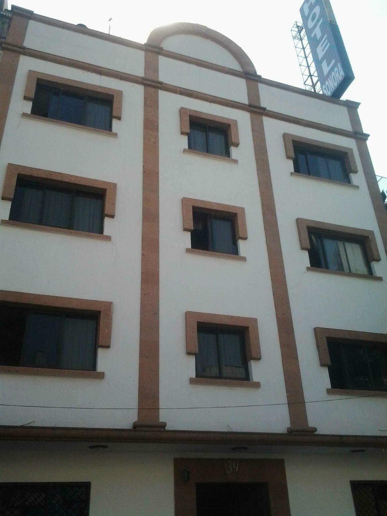 Hotel Sonora, Centro Historico Kota Meksiko Bagian luar foto
